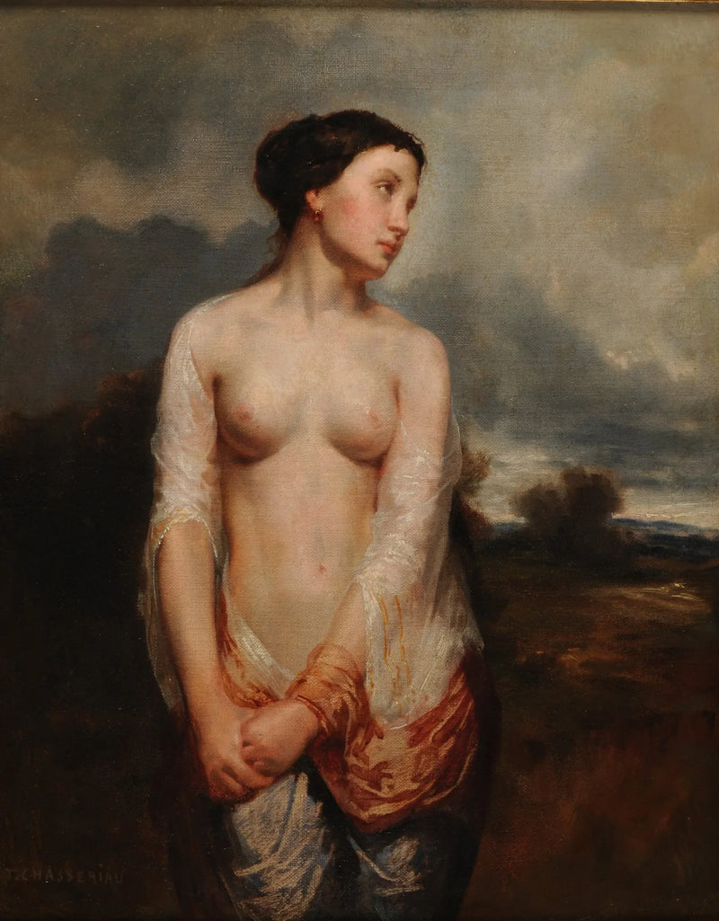 La Cautiva - Théodore Chassériau