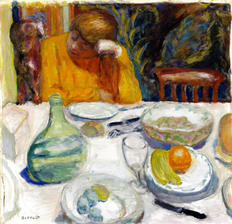 La jarra provenzal - Pierre Bonnard