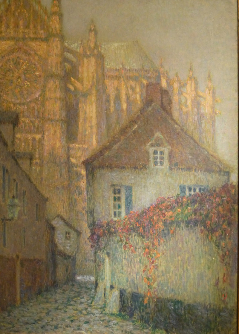 La catedral de Beauvais - Henri Le Sidaner