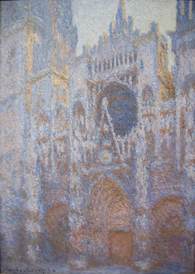 La Catedral de Rouen, el Portal - Claude Monet