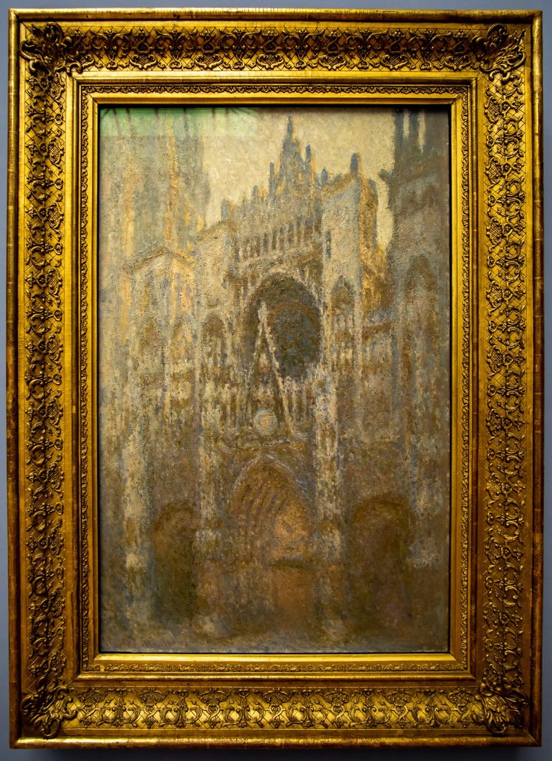 La Catedral de Rouen, el Portal - Claude Monet