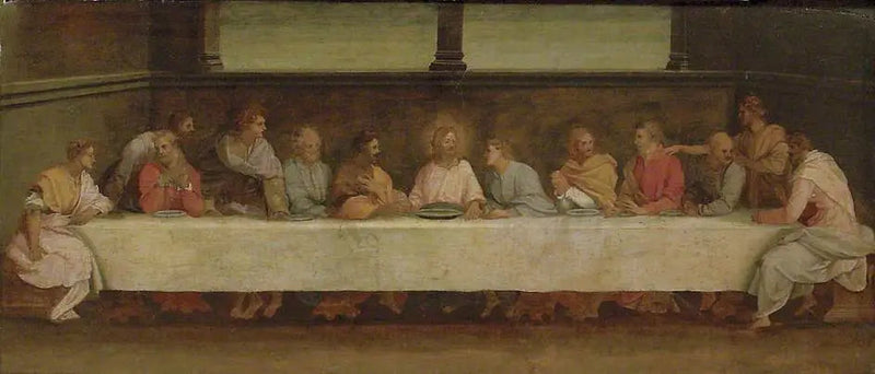 La Última Cena - Andrea del Sarto