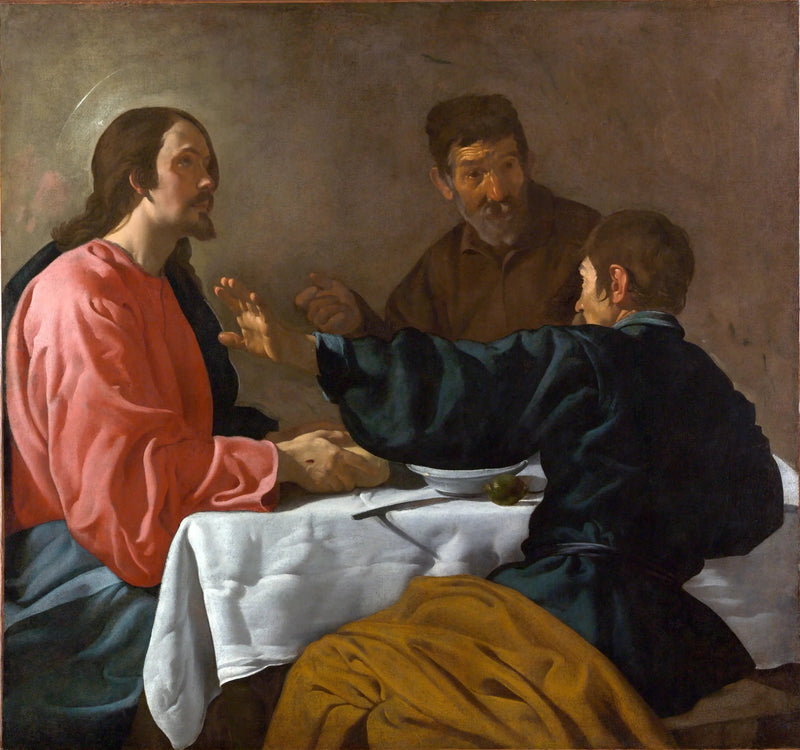 La Última Cena de Emaús - Diego Velázquez