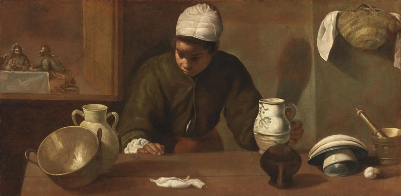 La Última Cena de Emaús - Diego Velázquez