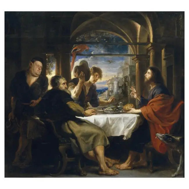 La Cena de Emaús - Peter Paul Rubens