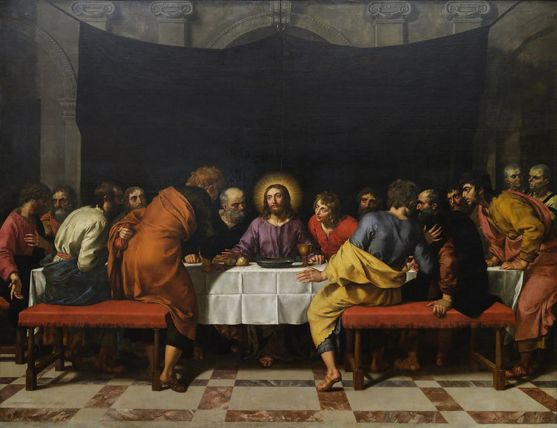 La Última Cena - Frans Pourbus el Joven