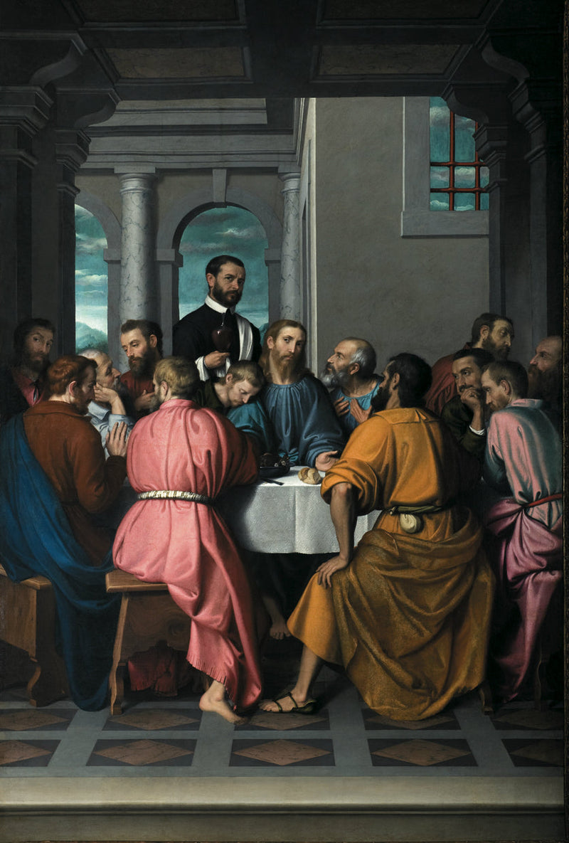 La Última Cena - Giovanni Battista Moroni