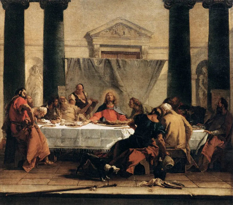 La Última Cena - Giovanni Battista Tiepolo