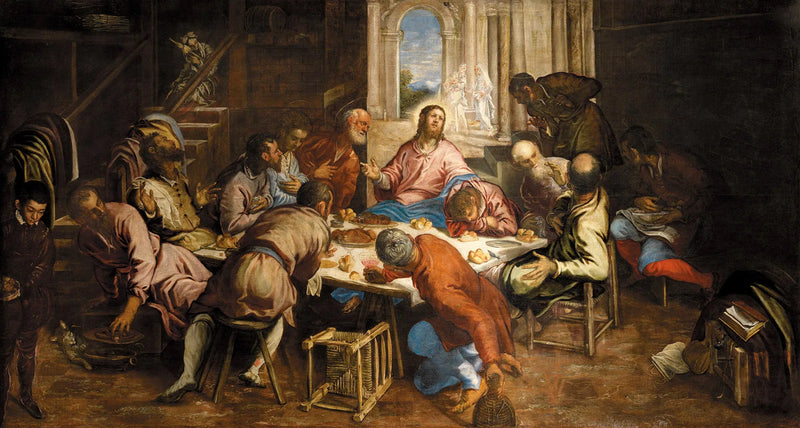 La Última Cena - Jacopo Tintoretto