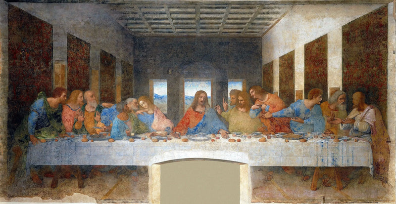 La Última Cena - Leonardo da Vinci
