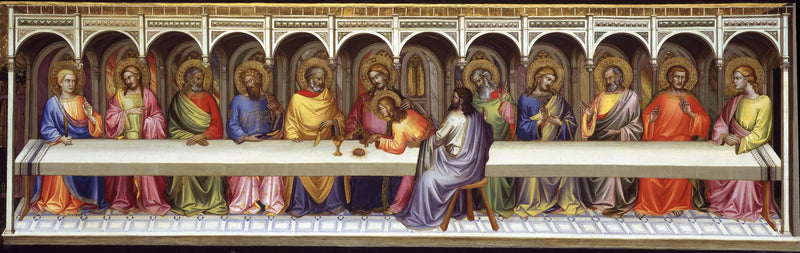 La Última Cena - Lorenzo Monaco
