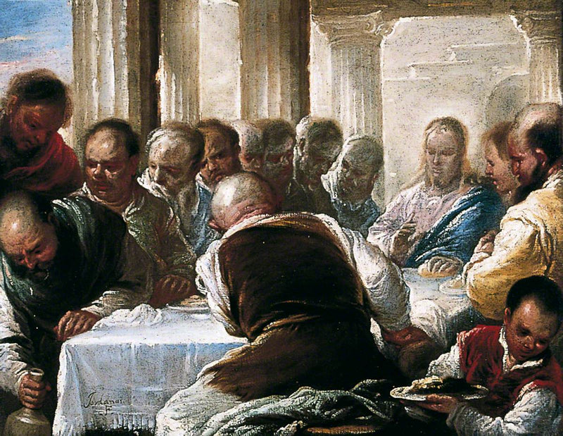 La Última Cena - Luca Giordano