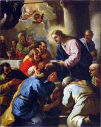 La Cène - Luca Giordano - Alpha Reproduction