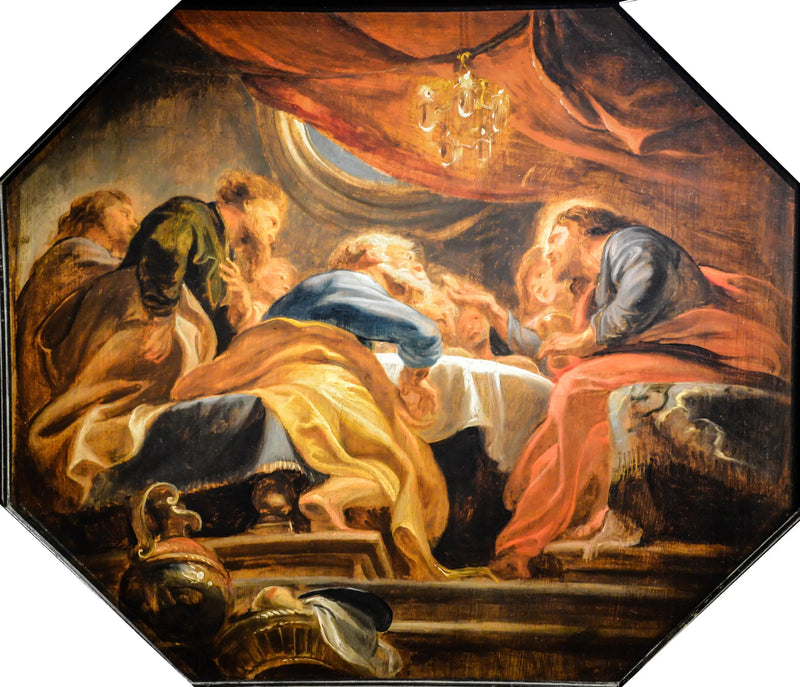 La Última Cena - Peter Paul Rubens