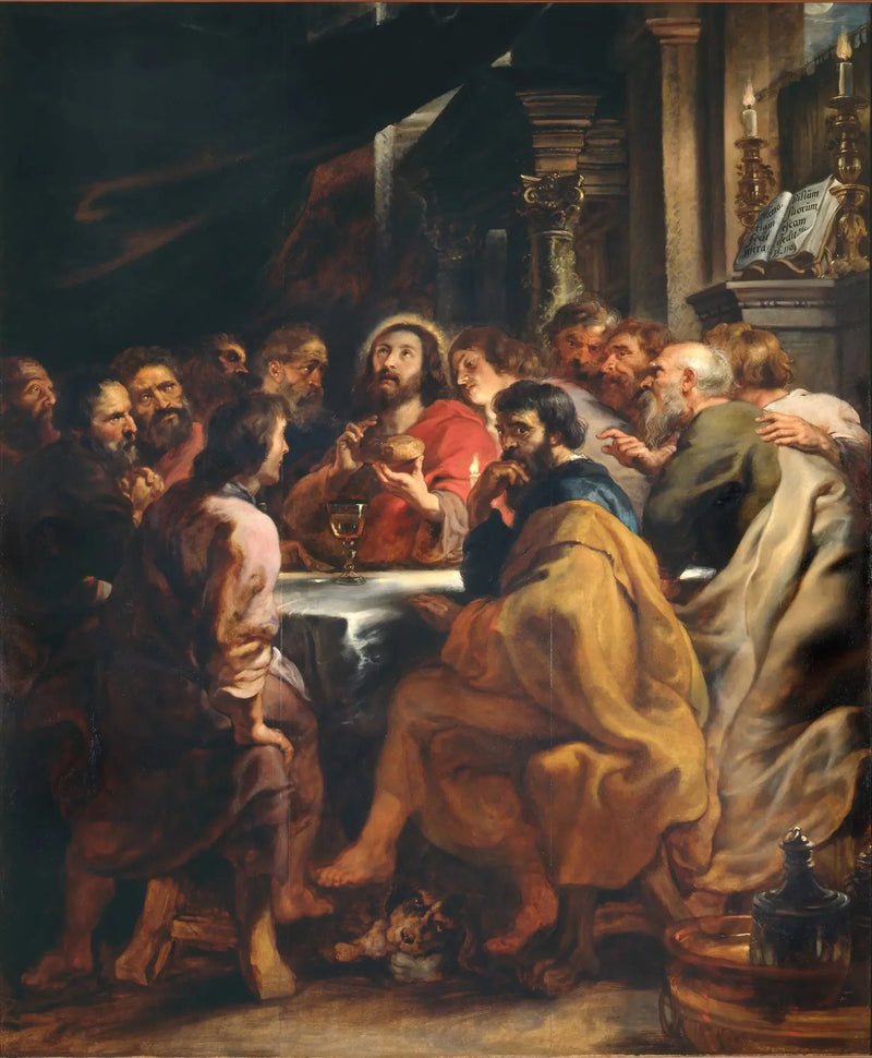 La Última Cena - Peter Paul Rubens