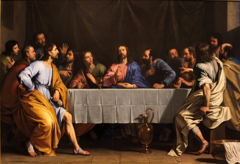 La Última Cena - Philippe de Champaigne