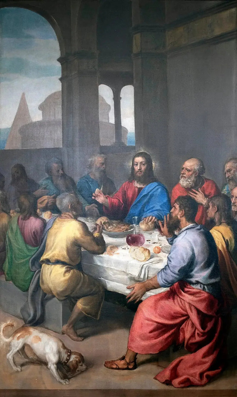 La Última Cena - Tiziano