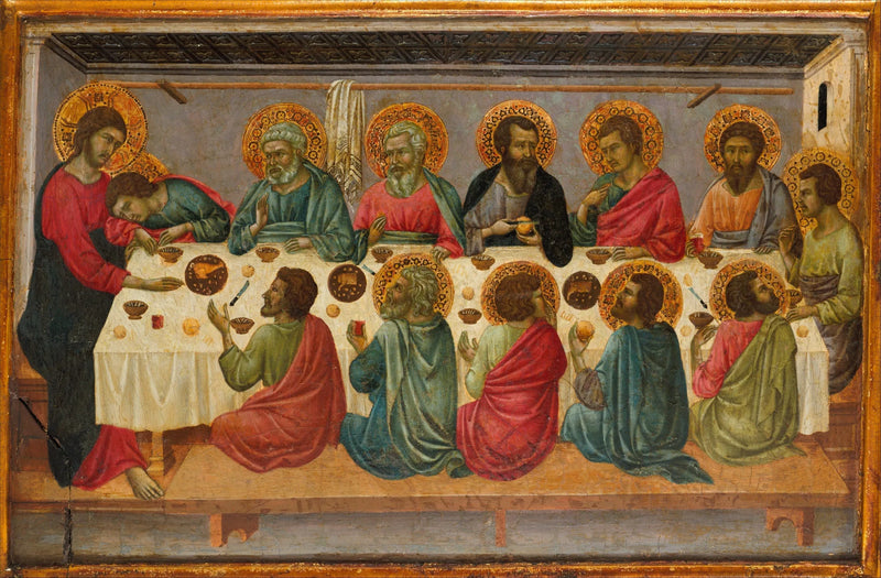 La Última Cena - Ugolino di Nerio