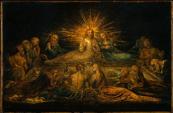 La Última Cena - William Blake