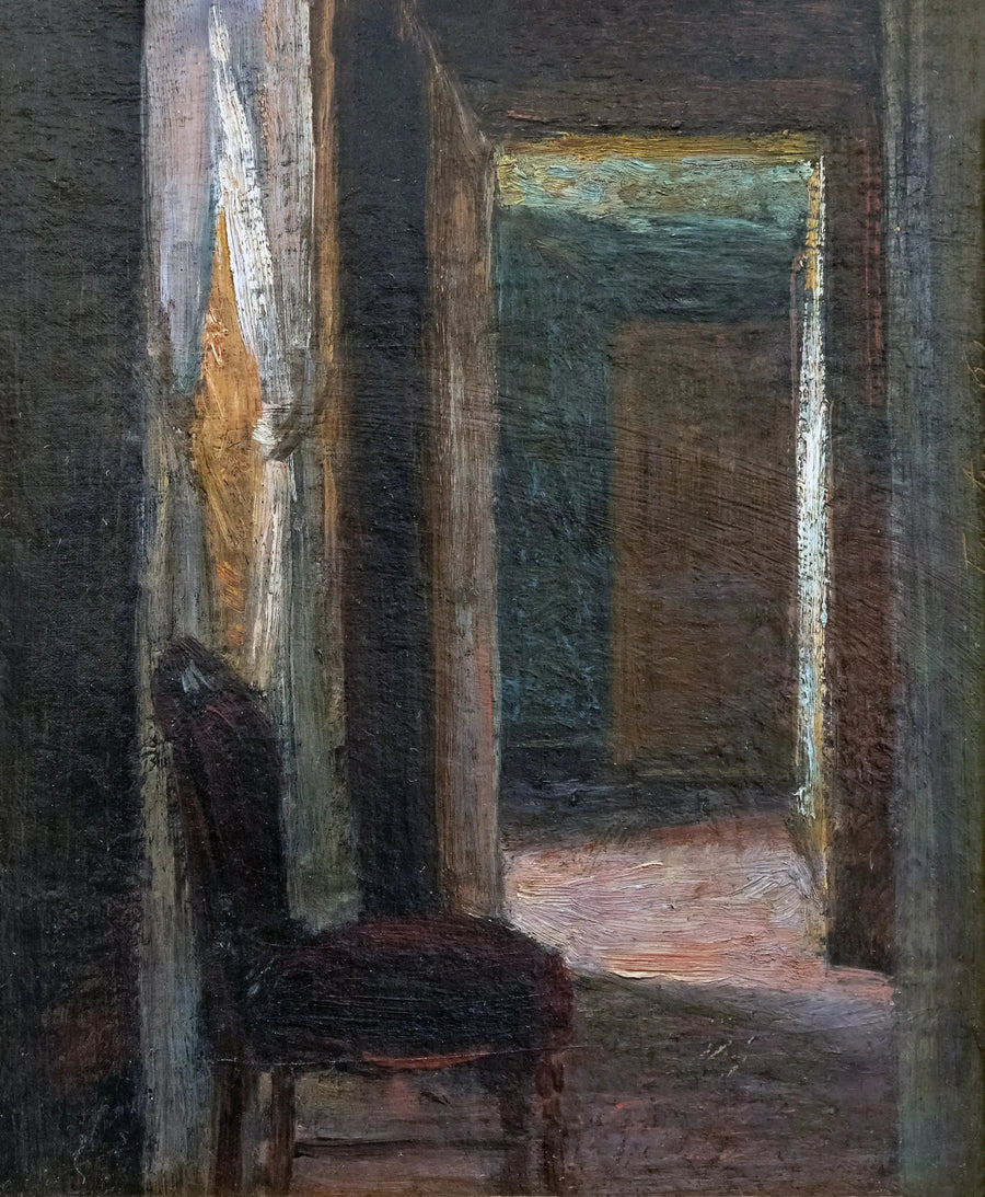 La silla junto a la ventana - Henri Fantin-Latour