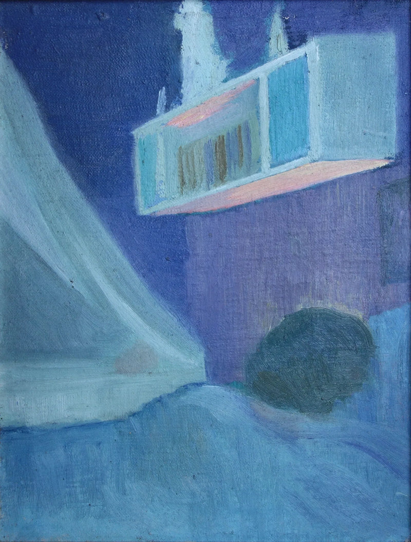 La habitación con cuna - Maurice Denis