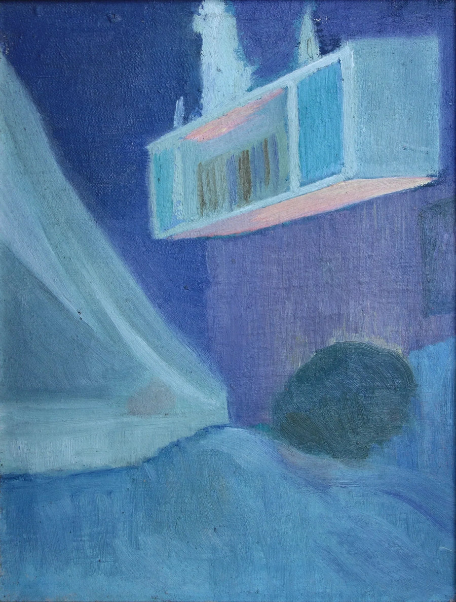 La habitación con cuna - Maurice Denis