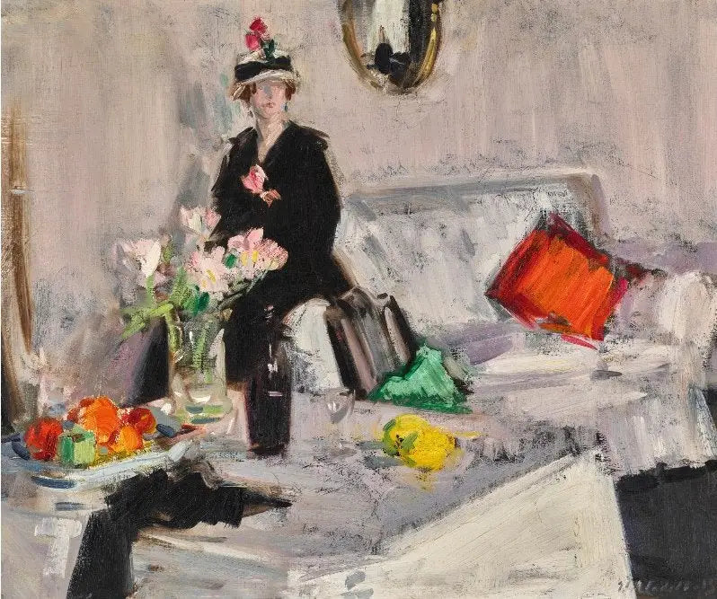 La Chambre Blanche - Francis Cadell