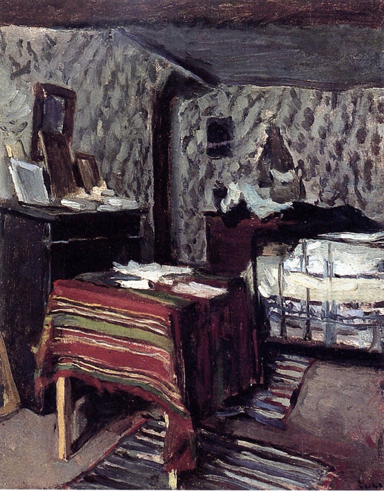 La Cámara del Artista, calle Lavin - Maximilien Luce
