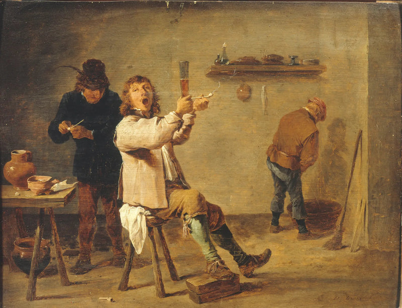 La Canción para Beber - David Teniers el Joven