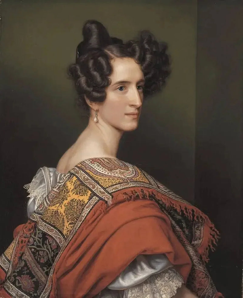 La cantante de la corte Katharina Sigl-Vespermann - Joseph Karl Stieler