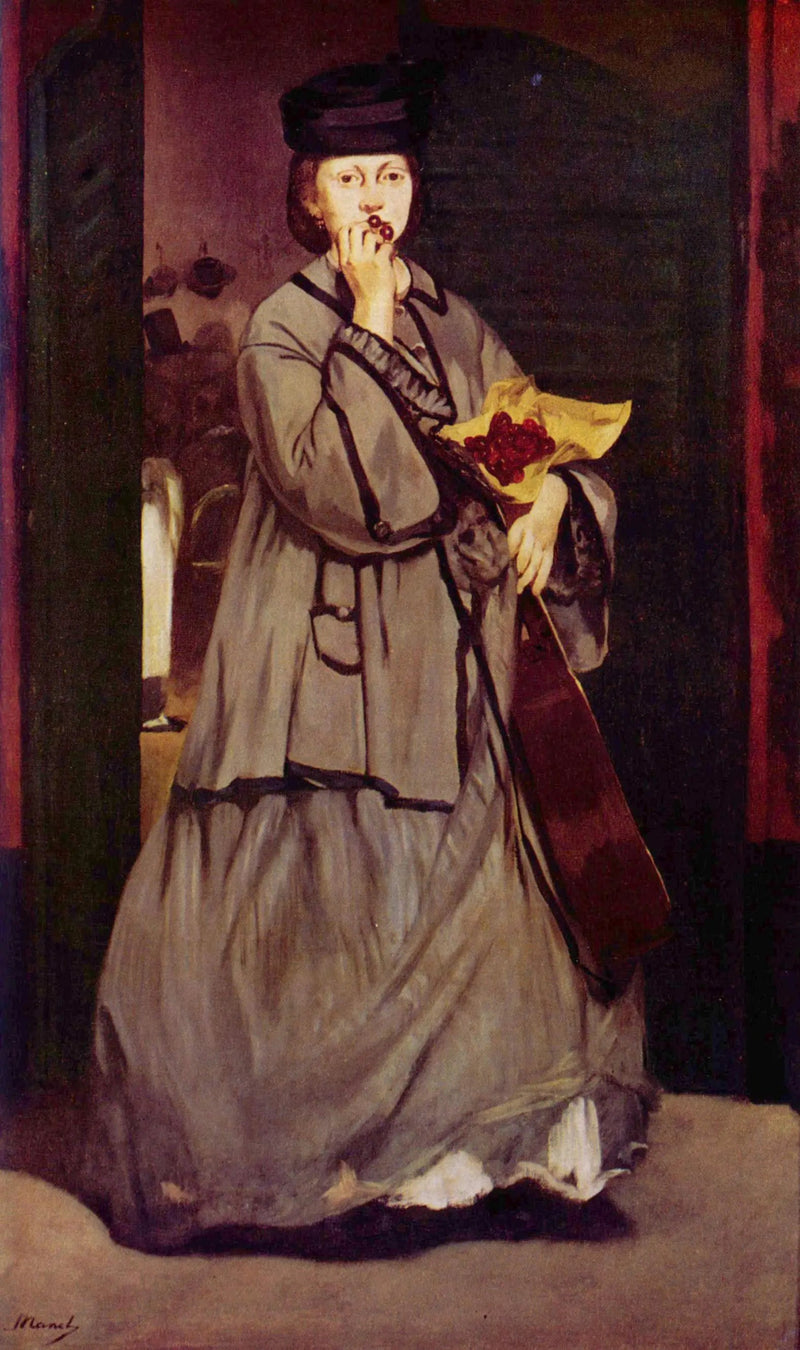 La Cantante de la Calle - Édouard Manet