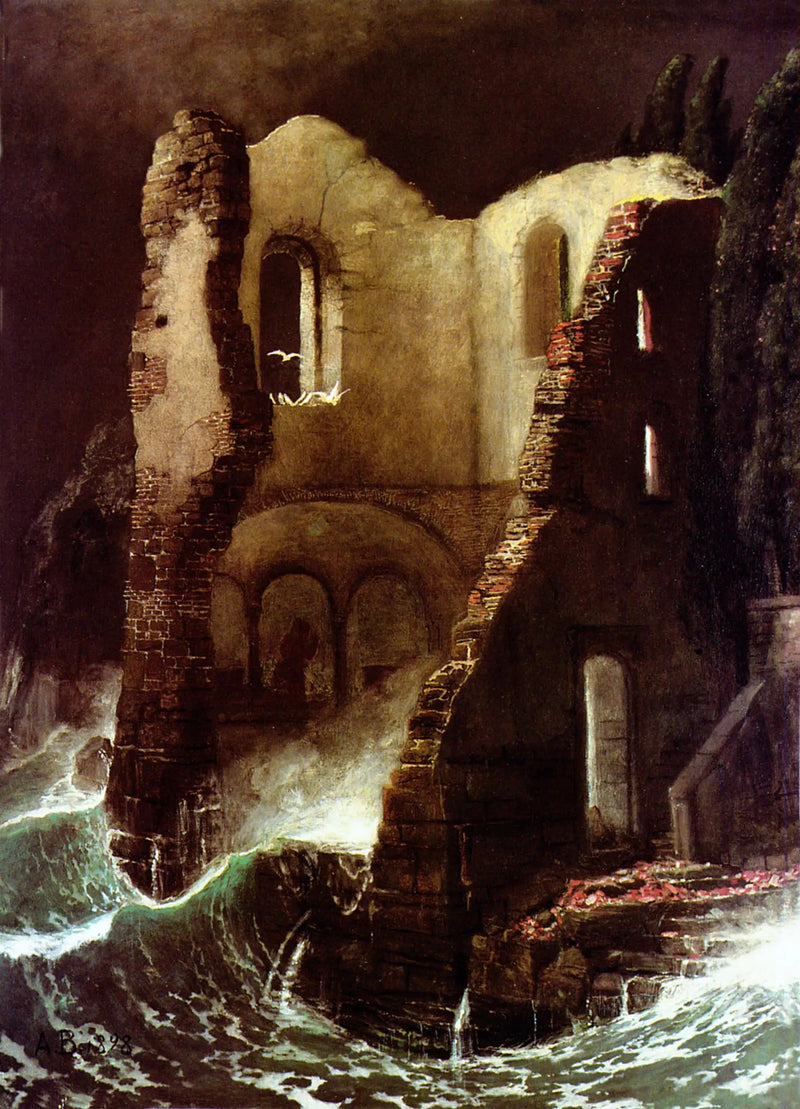 La Capilla - Arnold Böcklin
