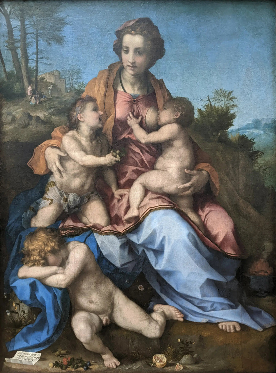 La Caridad - Andrea del Sarto
