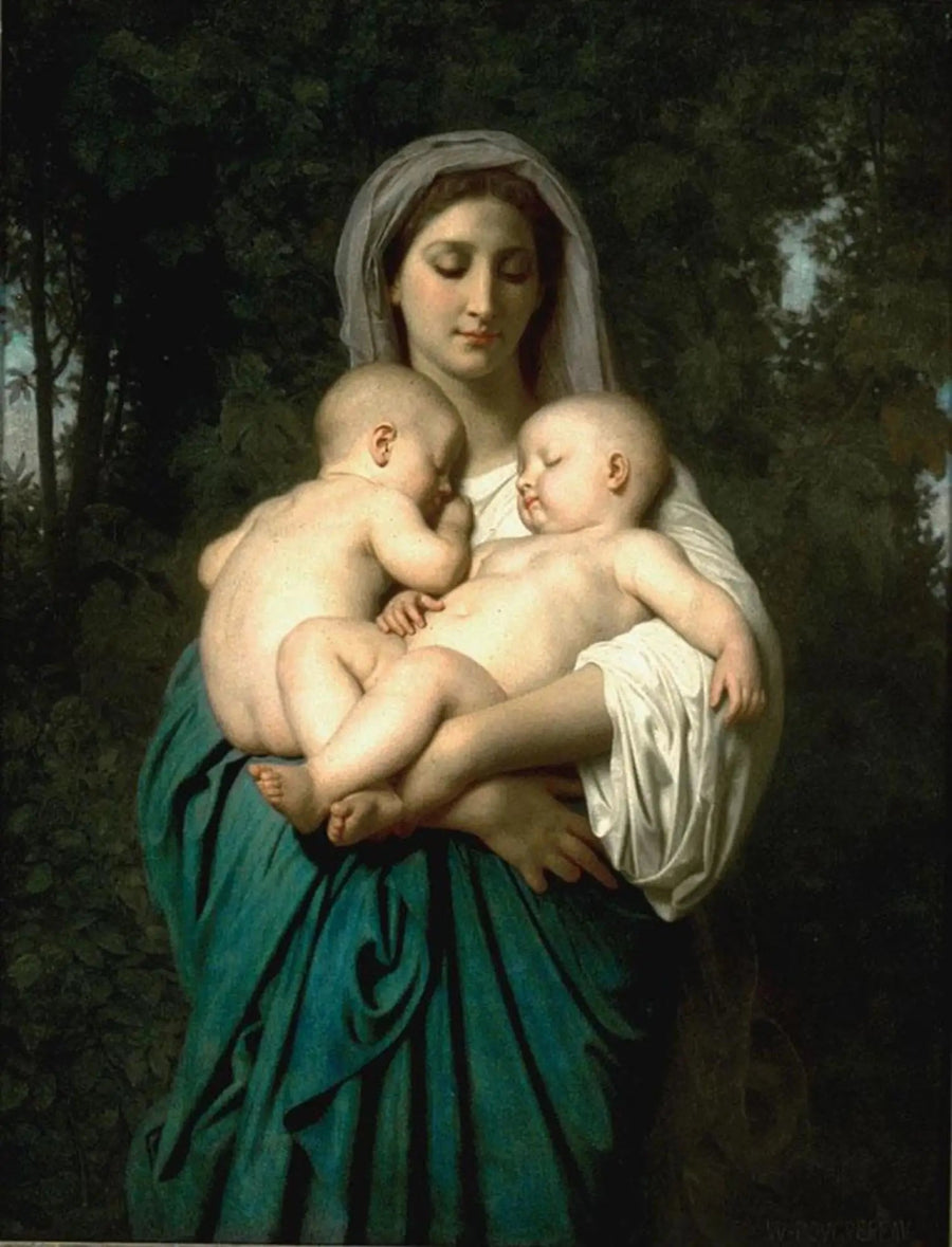 La Caridad - Bouguereau