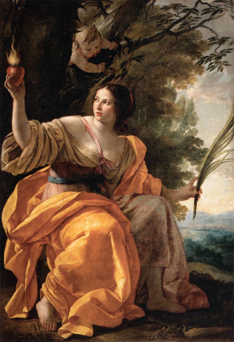 La Caridad Celestial - Simon Vouet
