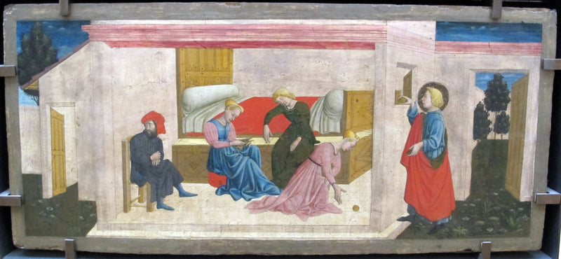 La Caridad de San Nicolás de Bari - Giovanni Francesco da Rimini