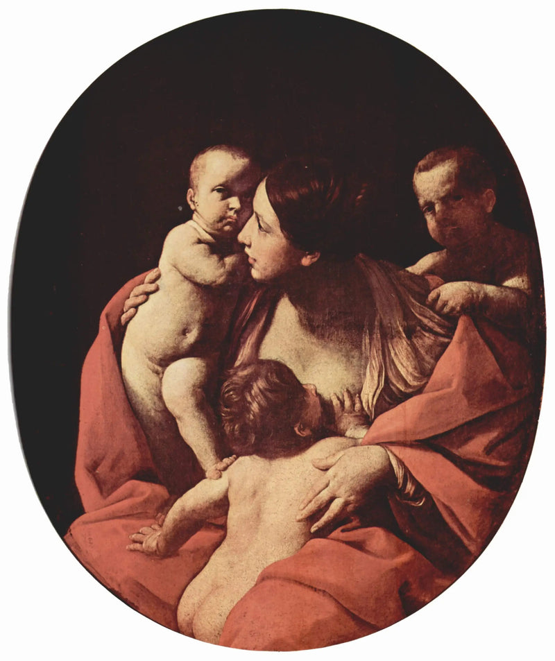 La Caridad - Guido Reni
