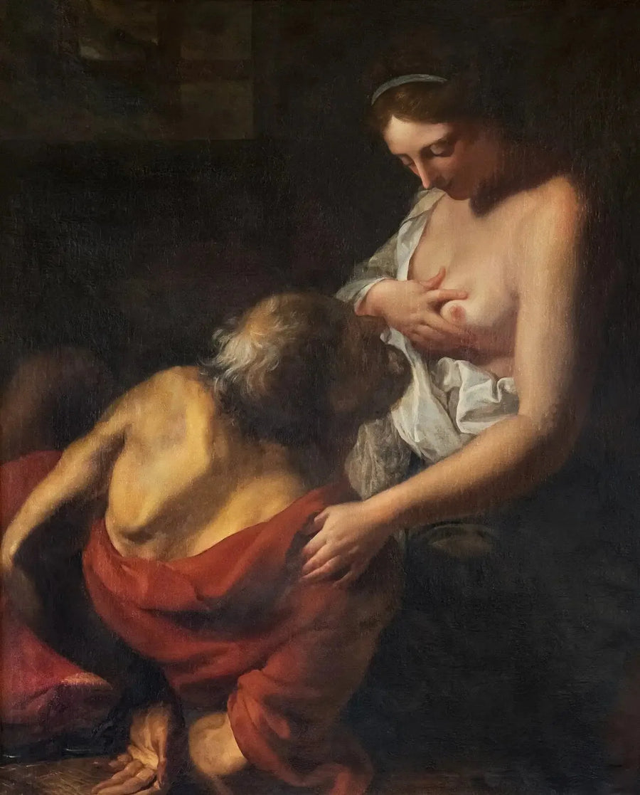 La Caridad Romana - Pierre Subleyras