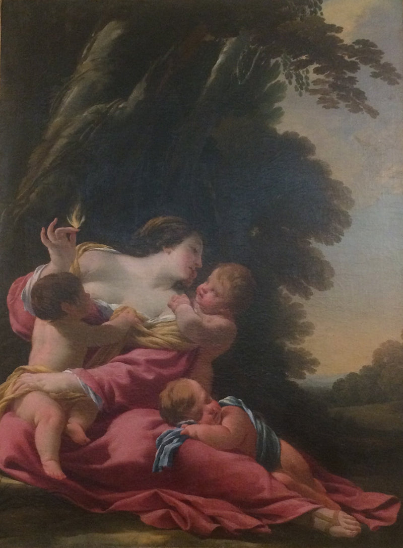 La Caridad - Simon Vouet