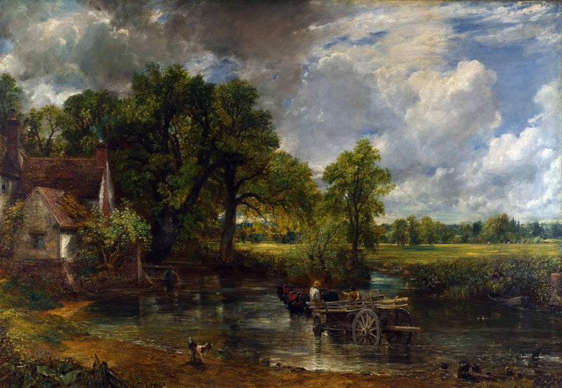 La Carreta de heno - John Constable
