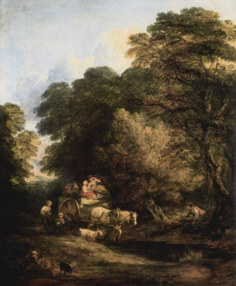 La Carreta - Thomas Gainsborough