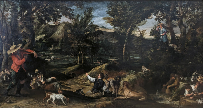 La Caza - Annibale Carracci