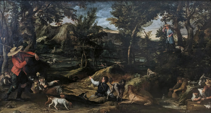 La Caza - Annibale Carracci