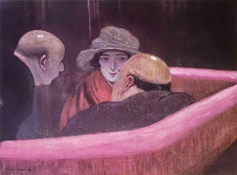 La Castísima Suzana - Félix Vallotton