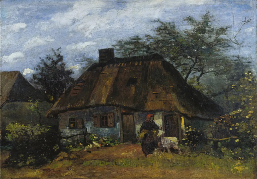La Cabaña - Vincent van Gogh