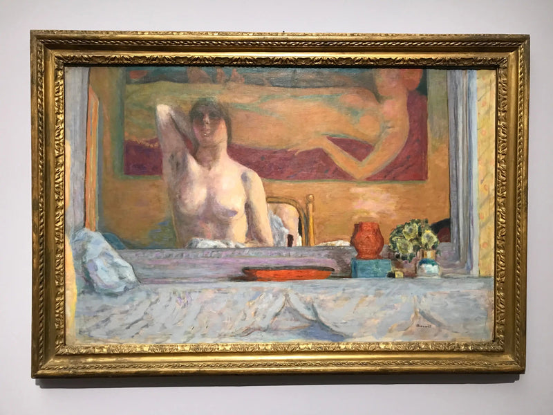 La Chimenea - Pierre Bonnard