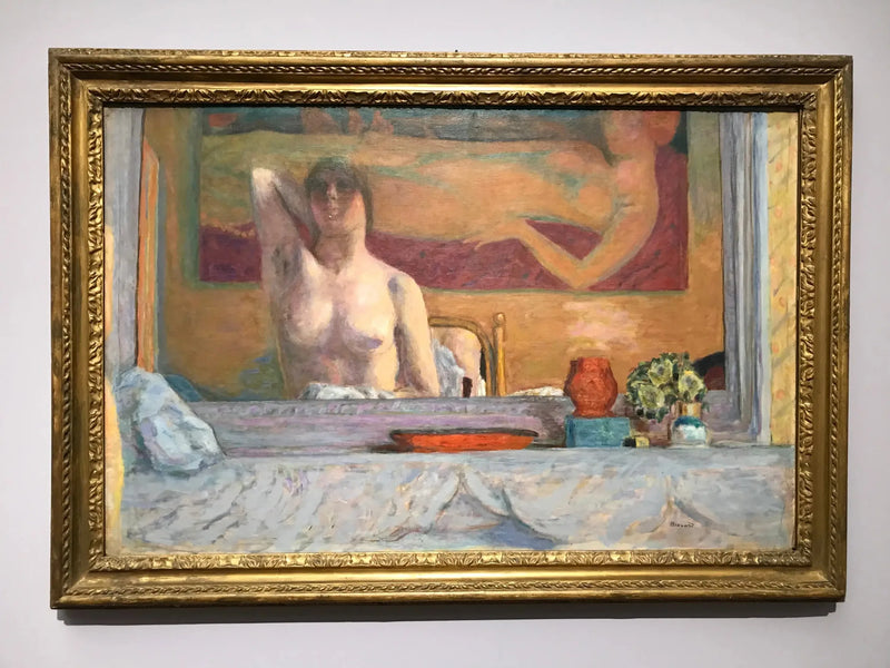 La Chimenea - Pierre Bonnard