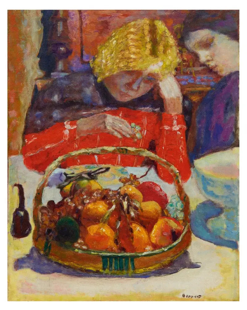 La Cabellera de Oro - Pierre Bonnard