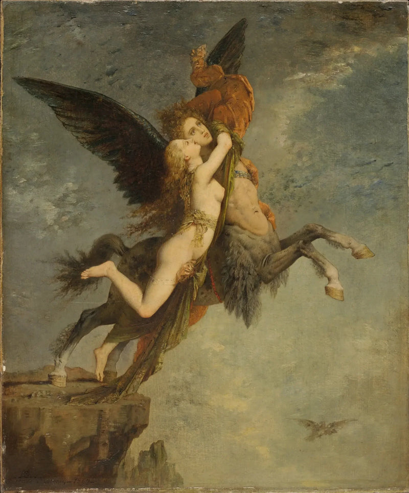 La Quimera - Gustave Moreau