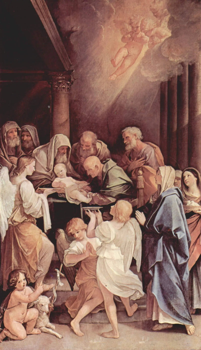 La circuncisión de Cristo - Guido Reni